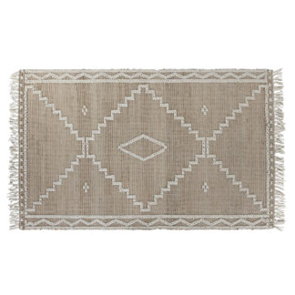 Χαλί Home ESPRIT Boho 75 x 175 x 1 cm