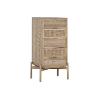 Σιφονιέρα Home ESPRIT Καφέ ξύλο ακακίας Ξύλο MDF 80 x 34 x 75 cm