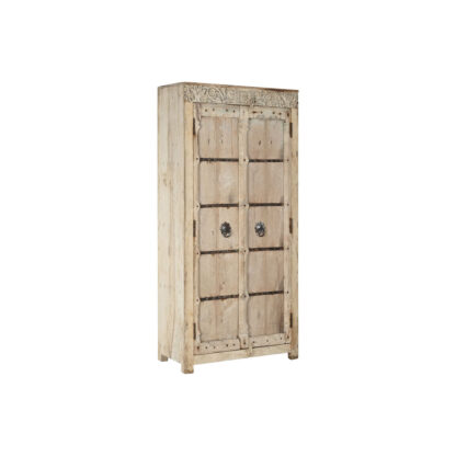 Σκευοθήκη Home ESPRIT Φυσικό ξύλο teak 90 x 45 x 190 cm