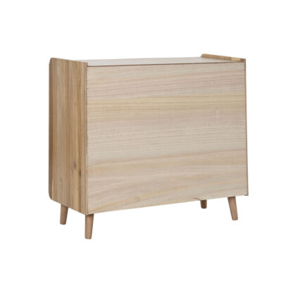 Σιφονιέρα Home ESPRIT Καφέ ξύλο ακακίας Ξύλο MDF 80 x 34 x 75 cm