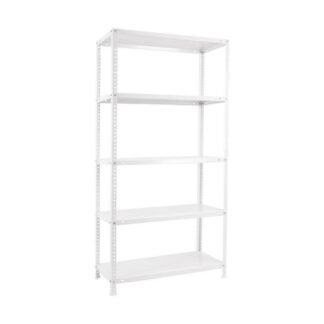 Shelves Simon Rack Maderclick Plus 5/500 750 kg Metal 5 Shelves Particleboard (200 x 100 x 50 cm) - Ράφια Μέταλλο Ράφια τσιπ  ματ