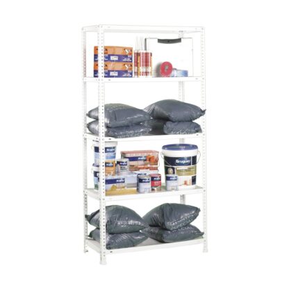 Ράφια Simon Rack Comfort 5/400 Μέταλλο 5 Ράφια 500 kg (180 x 90 x 40 cm)