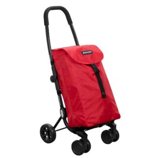 Καροτσάκι Αγορών Playmarket 24960D3 209WEGO Κόκκινο 55 L