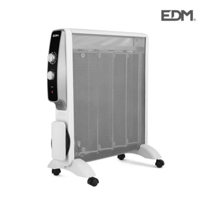 Θερμαντήρας Mica EDM 07197 Λευκό 1000 W/2000 W