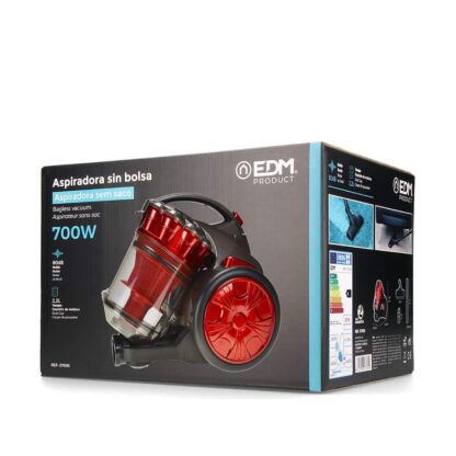 Πολυκυκλωνική Ηλεκτρική Σκούπα EDM 2 L 700 W 700 W