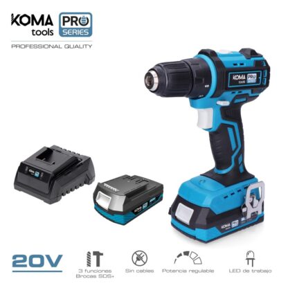 Τρυπάνι-βιδωτήρι Koma Tools Pro Series