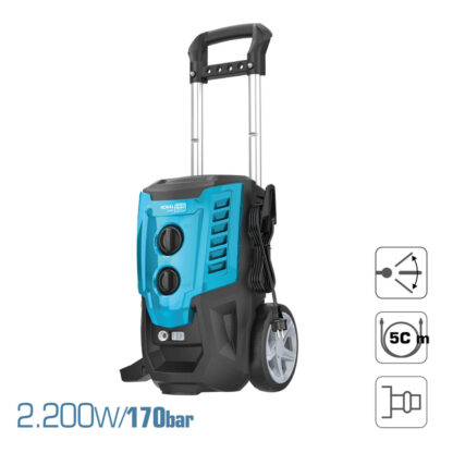 Μηχάνημα Καθαρισμού Υψηλής Πίεσης Koma Tools 2200 W 220-240 V 170 bar