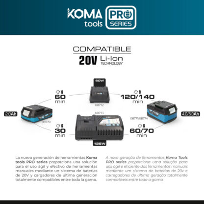 Kυκλικό πριόνι Koma Tools Pro Series