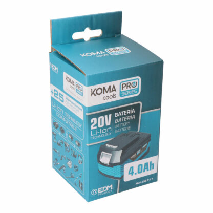 Επαναφορτιζόμενη μπαταρία λιθίου Koma Tools Pro Series