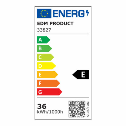 Ανεμιστήρας Οροφής με Φως EDM 33827 Ross Λευκό 35 W 4100 Lm 2190 Lm Ανασυρόμενο