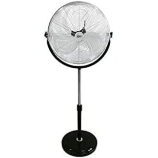 Ανεμιστήρας Οροφής EDM 33986 Java Λευκό 60 W Ø 130 cm