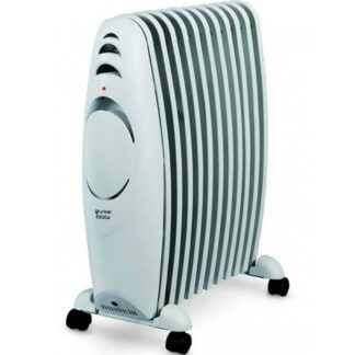 Haeger OH-009.006A electric space heater - Καλοριφέρ Λαδιού (9 σώματα) Λευκό 2000 W