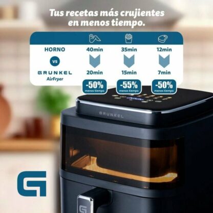 Φριτέζα με Αέρα Grunkel Light Fryer 1400 W 6 L Μαύρο