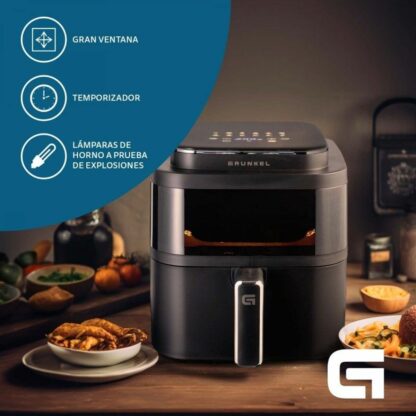 Φριτέζα με Αέρα Grunkel Light Fryer 1400 W 6 L Μαύρο