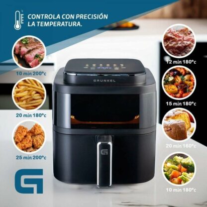 Φριτέζα με Αέρα Grunkel Light Fryer 1400 W 6 L Μαύρο