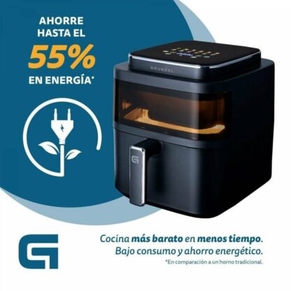 Φριτέζα με Αέρα Grunkel Light Fryer 1400 W 6 L Μαύρο