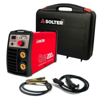 Εξοπλισμός συγκόλλησης Solter Inverter Practico 150 Aξεσουάρ 150 A 7000 W