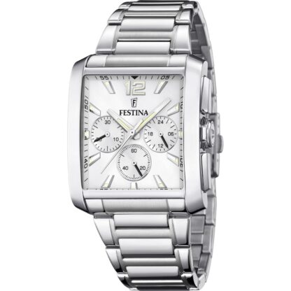 Ανδρικά Ρολόγια Festina F20635/1 Ασημί