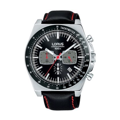 Ανδρικά Ρολόγια Lorus SPORTS Μαύρο (Ø 46 mm)