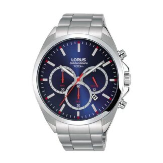 Ανδρικά Ρολόγια Lorus SPORTS Μαύρο (Ø 46 mm)