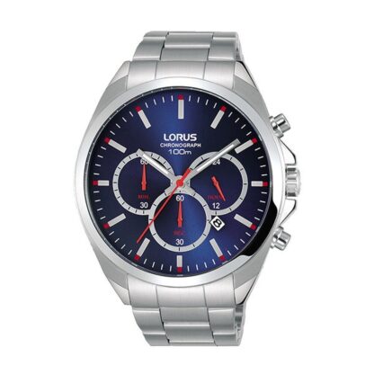 Ανδρικά Ρολόγια Lorus SPORTS Ασημί (Ø 44 mm)