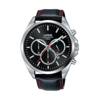 Ανδρικά Ρολόγια Lorus SPORTS Μαύρο (Ø 46 mm)