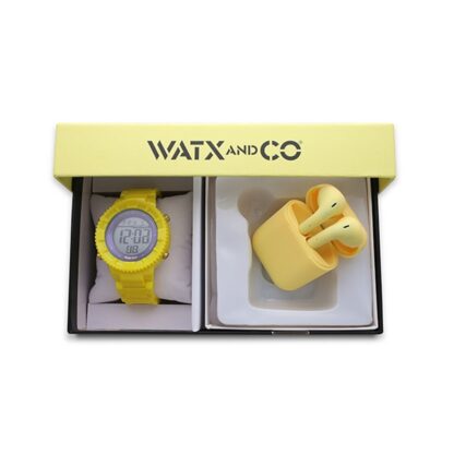 Γυναικεία Ρολόγια Watx & Colors WAPACKEAR3_M