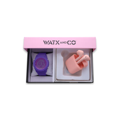 Γυναικεία Ρολόγια Watx & Colors WAPACKEAR9_M