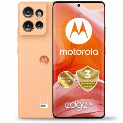 Smartphone Motorola Motorola Edge 50 6,7" Octa Core 12 GB RAM 512 GB Πορτοκαλί