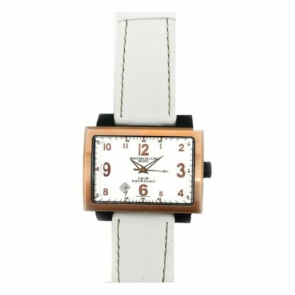 Γυναικεία Ρολόγια Montres de Luxe 091691WH-GOLD (Ø 42 mm)