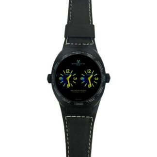 Unisex Ρολόγια Montres de Luxe 09MON-ALKZBLU (Ø 42 mm)