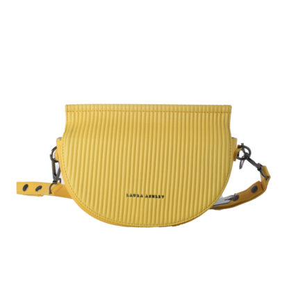 Γυναικεία Τσάντα Laura Ashley BAND-YELLOW Κίτρινο 23 x 15 x 9 cm