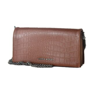 Γυναικεία Τσάντα Laura Ashley SALWAY-QUILTED-TAN Καφέ 28 x 17 x 7 cm