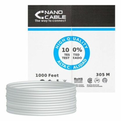 Καλώδιο Ethernet LAN NANOCABLE 10.20.0304-FLEX