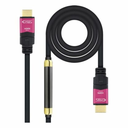 Καλώδιο HDMI NANOCABLE 10.15.3725 Μαύρο 25 m