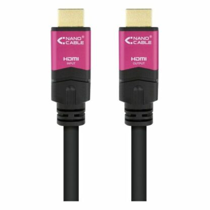 Καλώδιο HDMI NANOCABLE 10.15.3725 Μαύρο 25 m