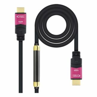 Καλώδιο HDMI με Ethernet NANOCABLE 10.15.1830 30 m v1.4 Μαύρο 30 m