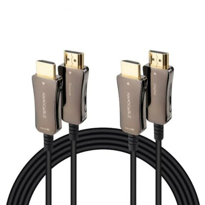 Καλώδιο HDMI NANOCABLE 10.15.2130 8k ultra hd 48 gbit/s 30 m Μαύρο