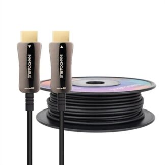 Καλώδιο HDMI Aisens A148-0697 Μαύρο 70 m