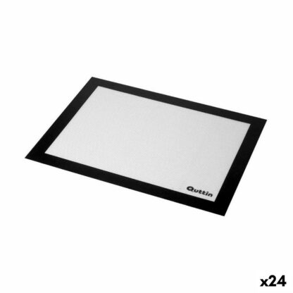 Baking mat Quttin Σιλικόνη 30 x 40 cm (24 Μονάδες)