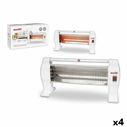 Θερμάστρα Basic Home Electric 600-1200 W 600 W (4 Μονάδες)