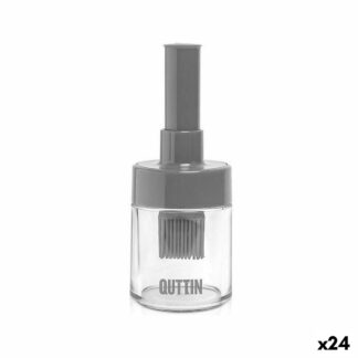 Λαδιέρα Quttin 350 ml Ανοξείδωτο ατσάλι Ασημί (12 Μονάδες)