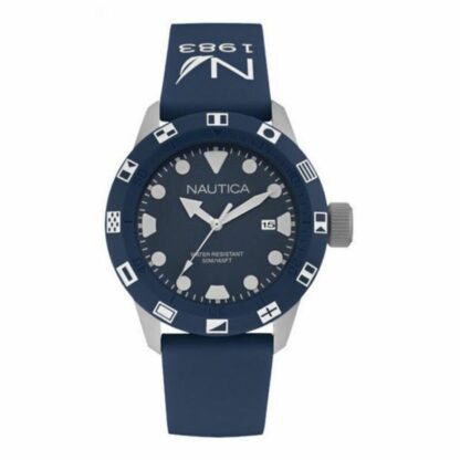 Ανδρικά Ρολόγια Nautica NAI09511G (Ø 44 mm)