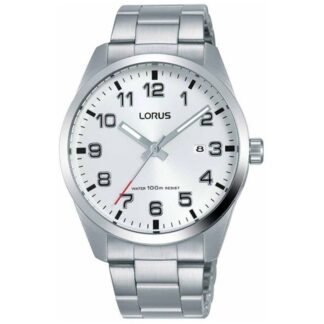 Ανδρικά Ρολόγια Lorus RH965PX9 Μαύρο Ασημί