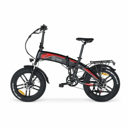 Ηλεκτρικό Ποδήλατο Youin BK1400R 20" 25 km/h Κόκκινο 250 W 10000 mAh 20"