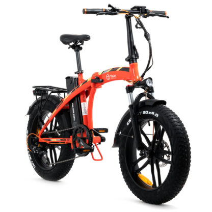 Ηλεκτρικό Ποδήλατο Youin You-Ride Dubai 20" 250W 10000 MAH 250 W 10000 mAh 20" Πορτοκαλί