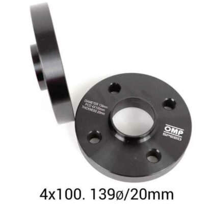 Σετ από Διαχωριστές OMP OMPS08022001 4x100 54,1 M12 x 1,5 20 mm