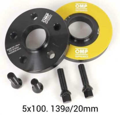 Σετ από Διαχωριστές OMP OMPS08452001 5X100 56,1 M14 x 1,50 20 mm