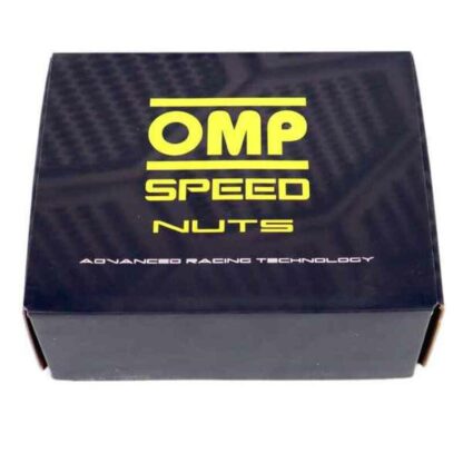 Set Παξιμάδια OMP 7075 Χρυσό 40 mm 20 uds M12 x 1,25