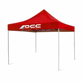 Σκηνή OCC Motorsport OCCCARP04 Racing Γκρι πολυεστέρας 420D Oxford 3 x 3 m